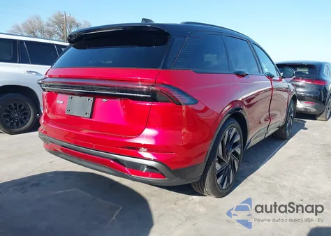 2025 Lincoln Nautilus Reserve из США, поврежденный, VIN 5LMPJ8KA9SJ895607